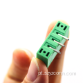 Blocos terminais plugáveis ​​de passo de 5,08 mm 3p